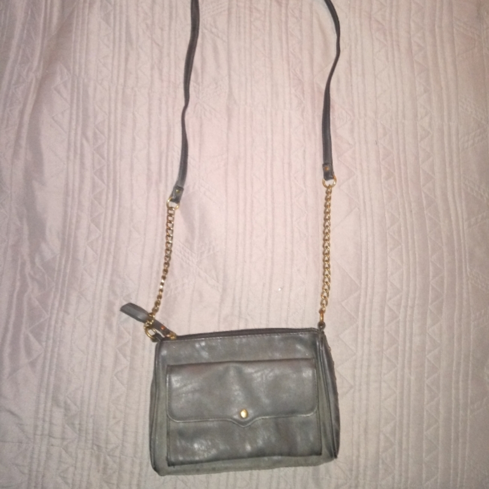 Grey purse